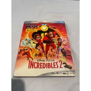 Incredibles 2 Blu-ray + DVD + Digital Code Multi Screen Edition Disney Pixar